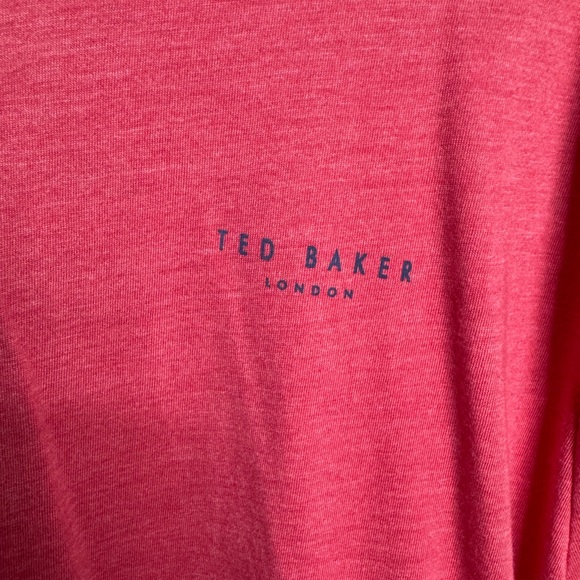 Ted Baker Men's Logo Crewneck Tee NWT Medium - Picture 4 of 6